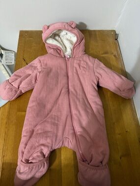 Snow suit.